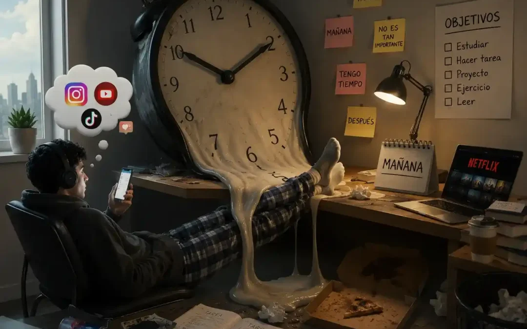 La procrastinación y el autosabotaje