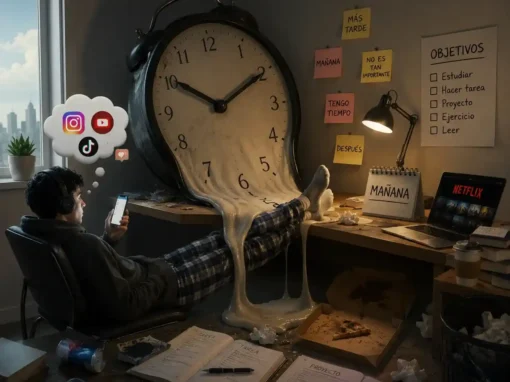 La procrastinación y el autosabotaje La procrastinación y el autosabotaje