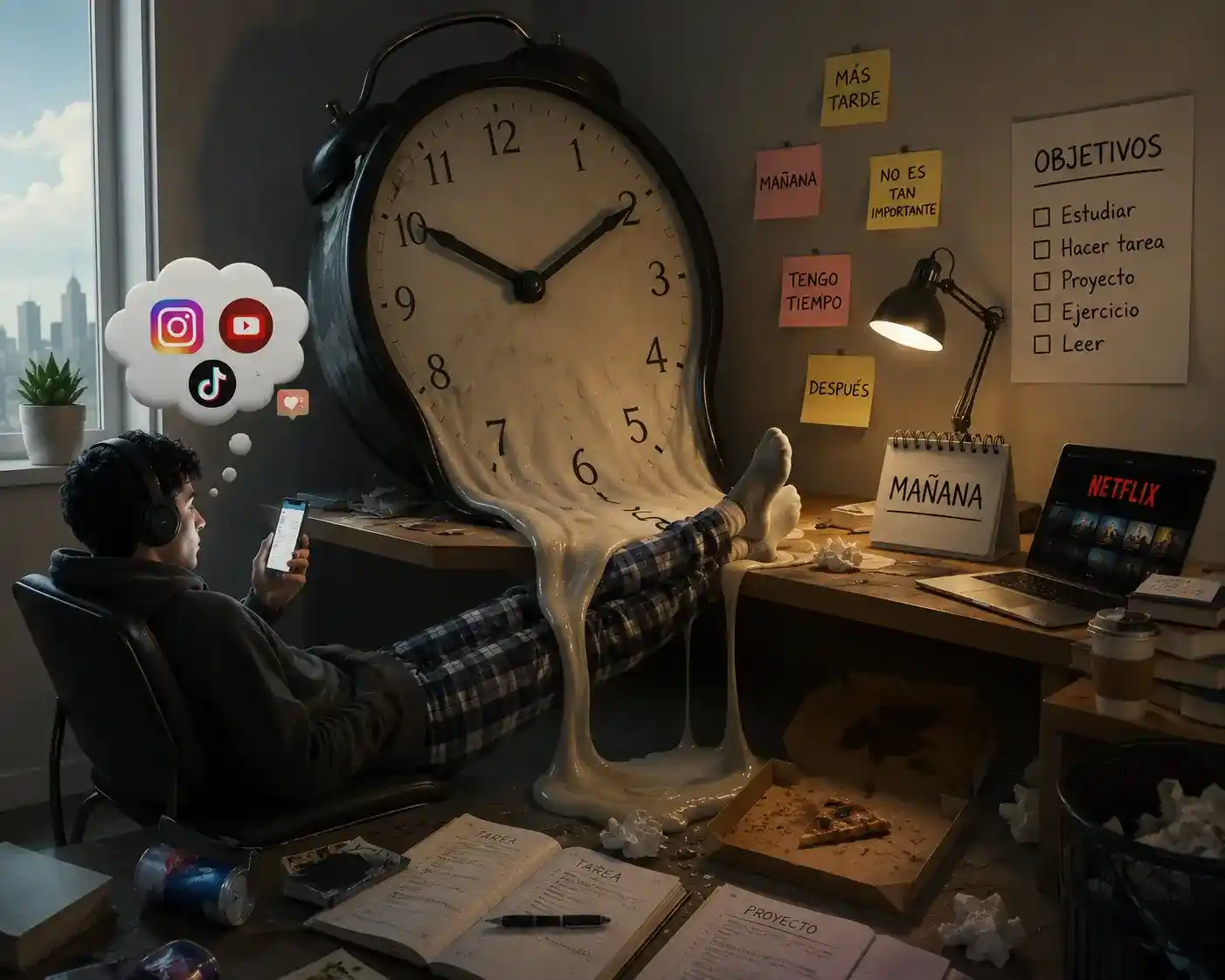 La procrastinación y el autosabotaje