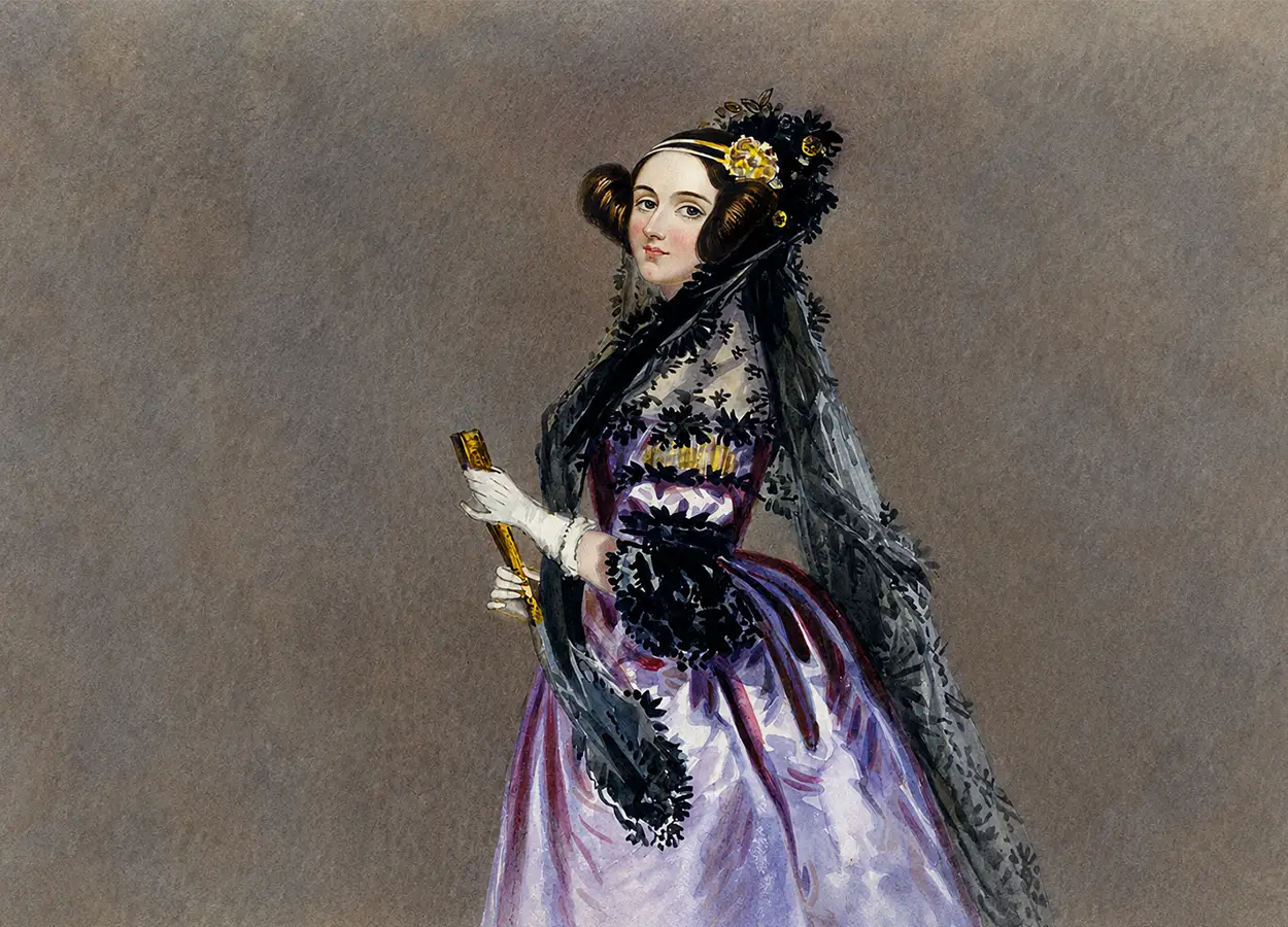 Ada Lovelace, una mujer (matemática)