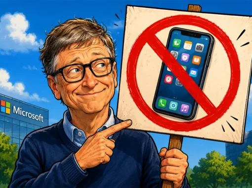 ¿Adiós a los celulares? Bill Gates asegura que serán reemplazados ¿Adiós a los celulares? Bill Gates asegura que serán reemplazados