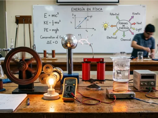 La energía: fundamento de los fenómenos físicos del universo La energía: fundamento de los fenómenos físicos del universo