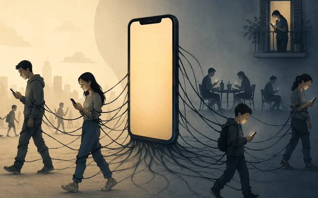 El impacto del celular en la sociedad moderna