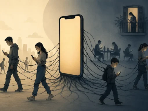El impacto del celular en la sociedad moderna El impacto del celular en la sociedad moderna