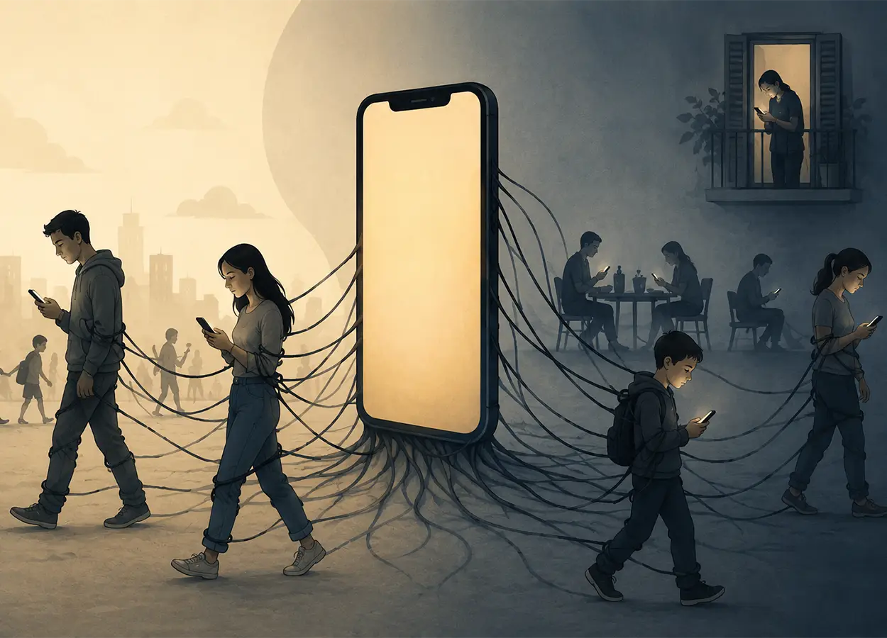 El impacto del celular en la sociedad moderna
