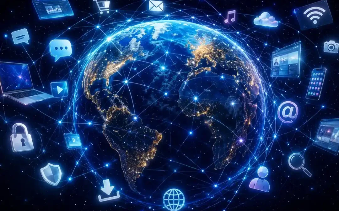 El internet: la imensa red que cambió la forma de ver el mundo