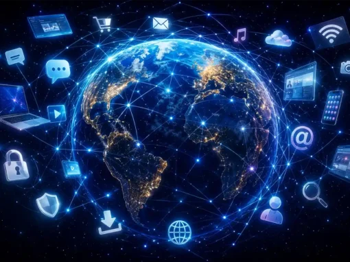 El internet: la imensa red que cambió la forma de ver el mundo El internet: la imensa red que cambió la forma de ver el mundo