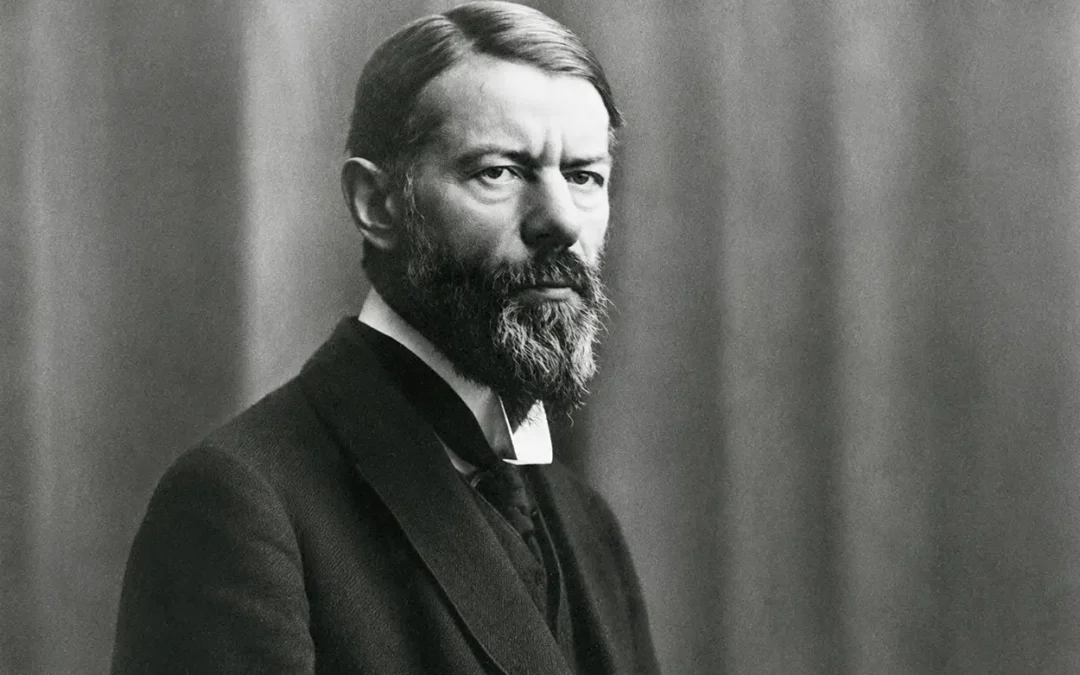 Max Weber: biografía de un sociólogo economista