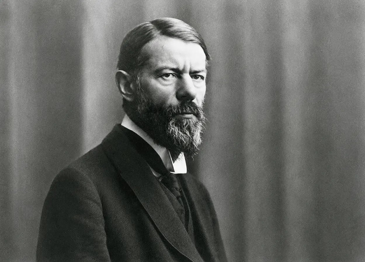 Max Weber: biografía de un sociólogo economista
