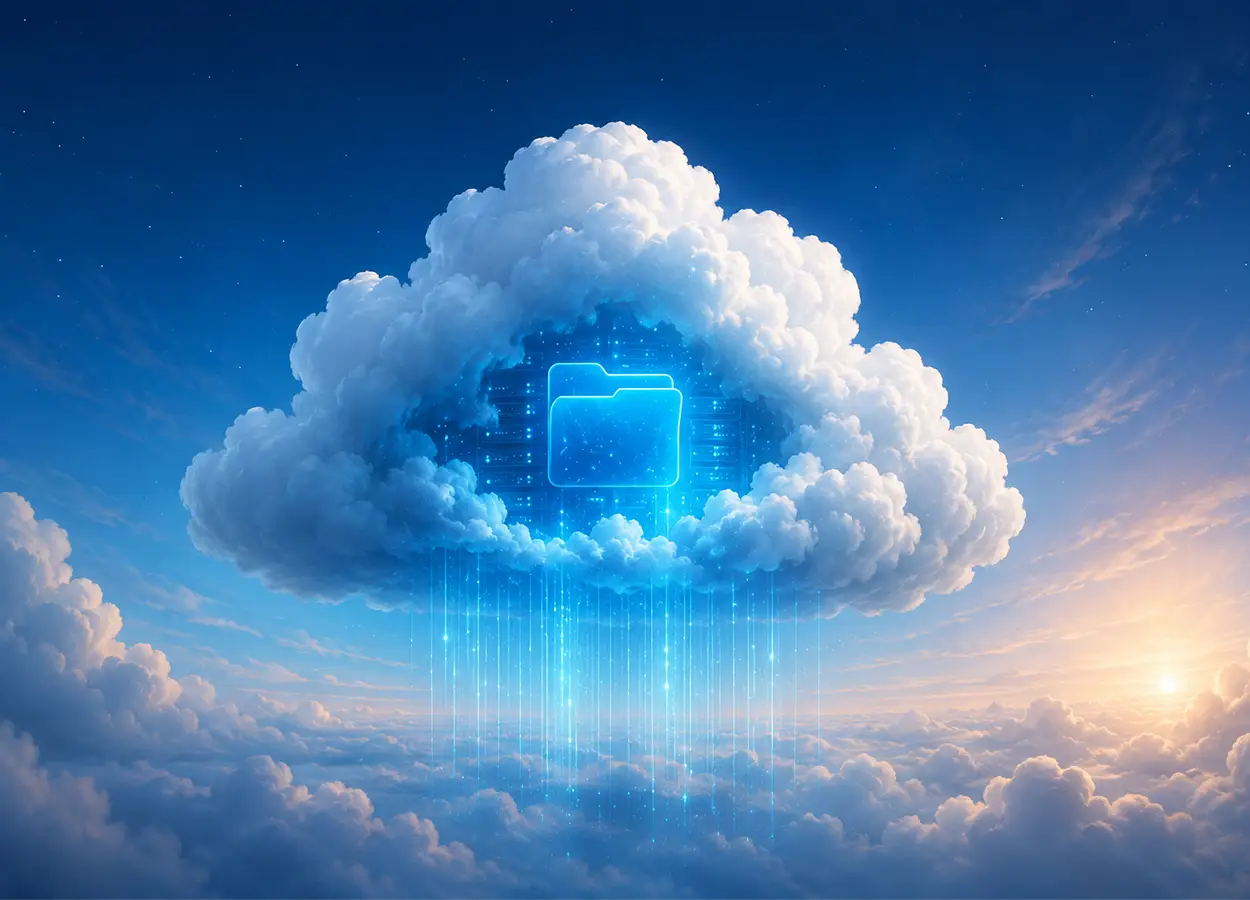 La nube: ahorro de espacio físico, poco anonimato