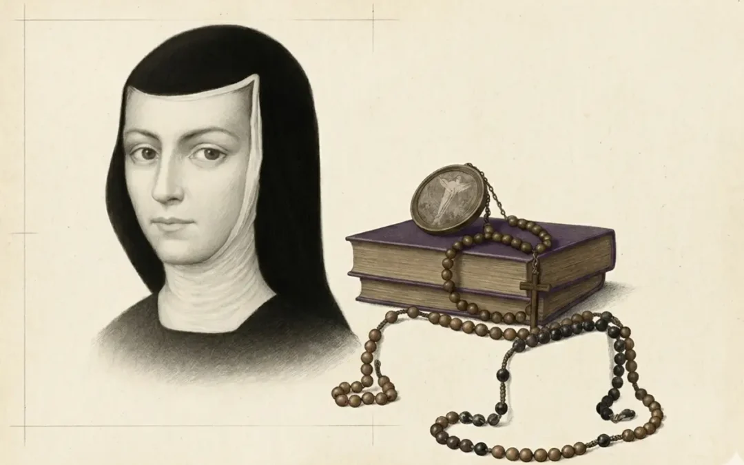 5 poemas de Sor Juana Inés de la Cruz