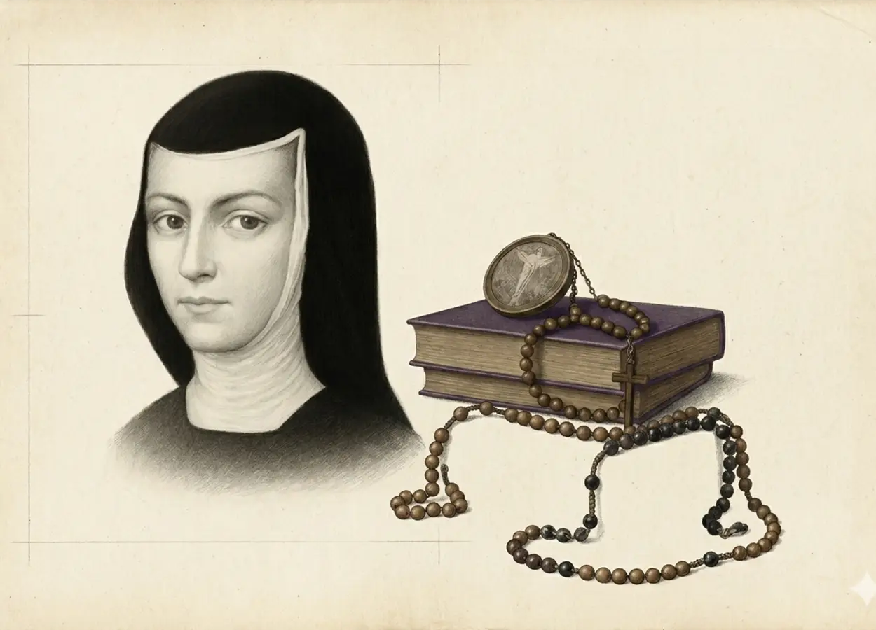 5 poemas de Sor Juana Inés de la Cruz