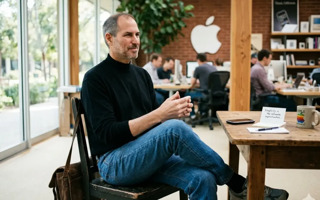 Steve Jobs: el genio de Apple