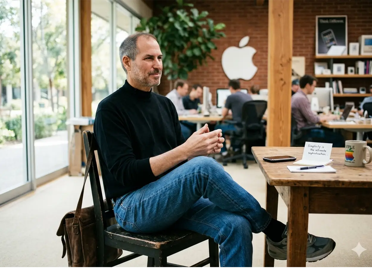 Steve Jobs: el genio de Apple